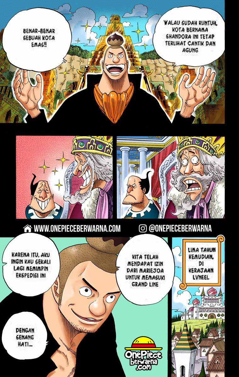 One Piece Berwarna Chapter 292